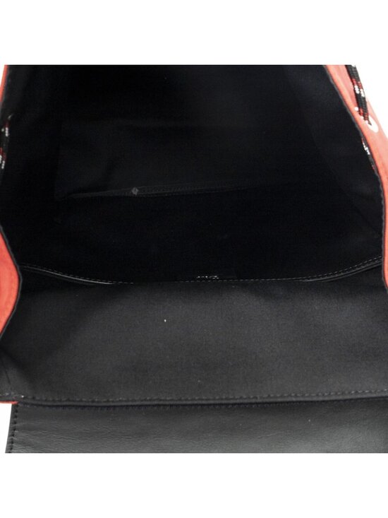 Dior Motion Backpack Red Black Nylon Canvas